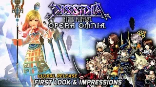 The FF Mobile Game I'm Looking For!? | First Look & Impressions | Final Fantasy Dissidia Opera Omnia
