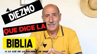 Diezmo, que dice la biblia