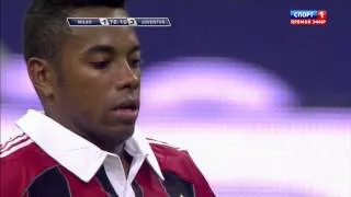 Goal Robinho second vs Juventus - Trofeo Luigi Berlusconi - HD