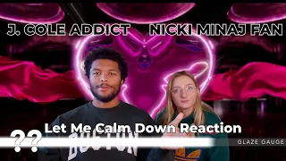 Who Had The Better Verse?? J. Cole VS Nicki Minaj: Let Me Calm Down REACTION!