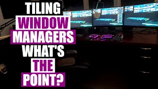 The Killer Feature Of Tiling Window Managers Isn't Tiling