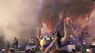 Amon Amarth LIVE Shield Wall @ Graspop Metal Meeting 2019