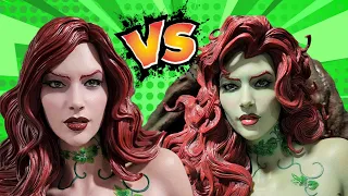 Prime 1 Studio Hush Poison Ivy Side By Side Comparison