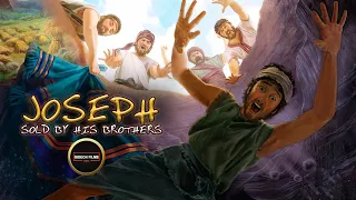 Joseph Sold by His Brothers | Joseph’s Dreams | Genesis 37 | Joseph Bible Story | Joseph Brothers