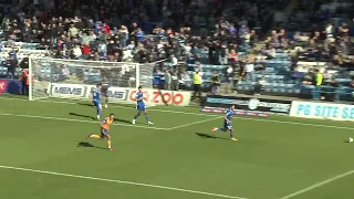 Gillingham v Mansfield Town highlights