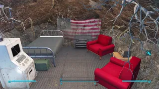 Fallout 4 bunker Coastal Cottage.