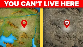 Worst Places to Live When the Water Runs Out