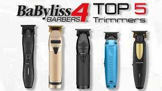 Top 5 Babyliss Trimmers