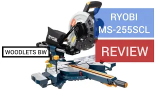 Ryobi Sliding Compound Mitre Saw MS-255SCL | #REVIEW