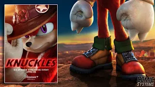 Knuckles Series 2024 Trailer Reaction