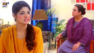 Khuda ke waste ahista bolo Hafsa | Best Scene | #DileVeeran Episode 54 | #ARYDigital