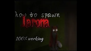 how to spawn Larona // wildcraft creepypasta // 100% working !!!