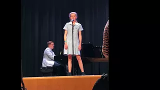 Lauren sings Billy Elliot - Electricity