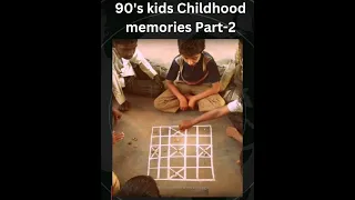 |90'skids Childhood memories| PART-2 #facts  #90s  #amazing  #memories  #children  #kids
