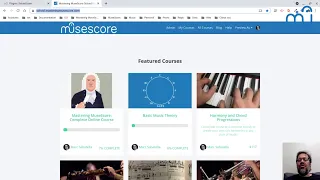 MuseScore Café - Numbers