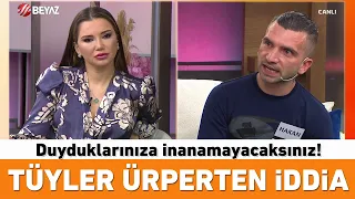 Canlı yayında tüyler ürperten iddia! Duyduklarınıza inanamayacaksınız!