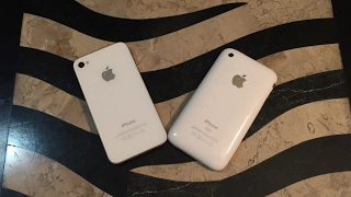 iPhone 4S iOS 6 vs iPhone 3GS iOS 4