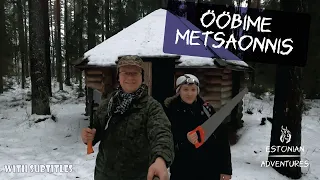 Öö RMK Kukemetsa metsaonnis