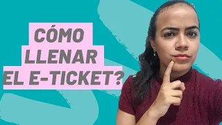 E ticket República Dominicana | Importante para Entrar y Salir del país ✈️ 🇩🇴