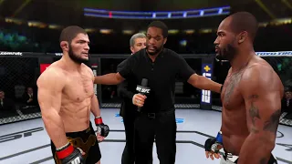 Khabib Nurmagomedov 🆚 Bobby Green | UFC 4