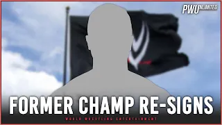 𝙍𝙀𝙋𝙊𝙍𝙏: Former World Champion Re-Signs With WWE