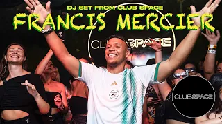 FRANCIS MERCIER @ Club Space Miami  DJ SET presented by Link Miami Rebels