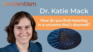 “How do you find meaning in a universe that’s doomed?” - Dr. Katie Mack @AstroKatie - Ep: 144