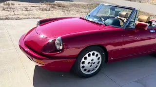 Alfa Romeo 115 Spider Veloce S4 History and Review