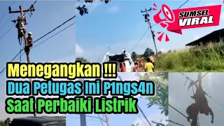 Sumsel Viral || M3neg4ngkan 2 Petugas Ini P1ngs4n