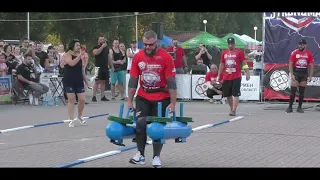 Strongmen, Чемпионат мира. Финальное выступление. Украина -США.Запорожье 1.8.2021.