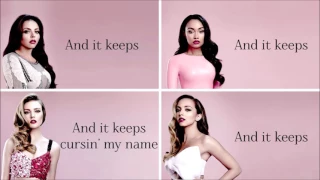 Little Mix - Love On The Brain (Rihanna Cover) (Lyrics + Pictures)