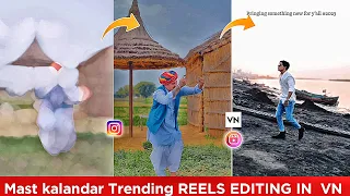 0 Janam Janam Teri Naubat Baje | Mast Kalander Song Trending Reels Editing | vn se editing kaise |
