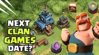 upcoming clan games....