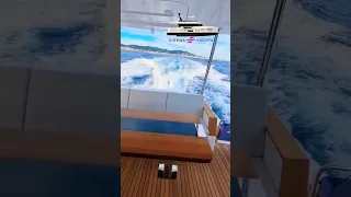 Sea trial in Sirena 68 at Cannes Boat show | $2,100,000