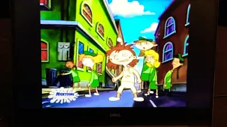Hey Arnold Helga Got Chase By Girl Scouts