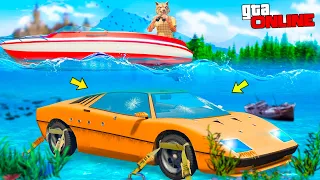 НАШЁЛ ДВЕ БОТОВСКИЕ РАЗВАЛЮХИ В GTA 5 ONLINE ! - БИТВА АВТОУГОНЩИКОВ В ГТА 5 ОНЛАЙН