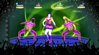 Just Dance 2014 - Neon Lights (Fanmade On Stage Mode Mashup)