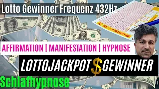 432Hz | LOTTO JACKPOT GEWINNER | Schlafhypnose Affirmation Manifestation von Reichtum & Wohlstand