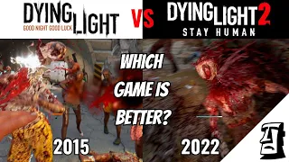 Dying Light Vs Dying Light 2