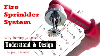 Fire Sprinkler system | Firefighting lesson 6