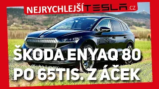 Škoda Enyaq 80 iV 2020 po 65tis. km | Velké rodinné SUV za 800tis. z Áček | 4K