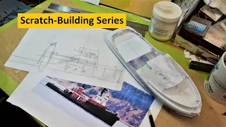 Scratch Building Seaspan Corsair (Part 1) | Boomer Diorama ~ Vlog # 171