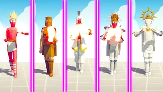 EVOLUTION SUPER BOXER - Totally Accurate Battle Simulator TABS