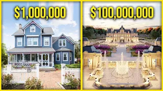 Millionaire vs Billionaire House & Apartment Around The World