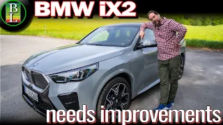 BMW iX2 - BMW can do better than this !