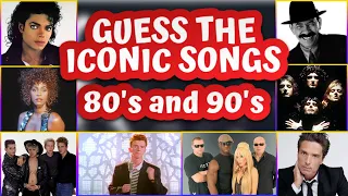 QUIZ: Guess the Song | 80's 90's HITS | MUSIC QUIZ | Challenge/Trivia | GUESS WHAT