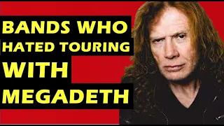 Bands Who Hated Touring With Dave Mustaine and Megadeth