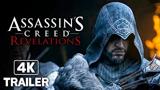ASSASSIN'S CREED REVELATIONS Official Trailer (4K 60FPS)