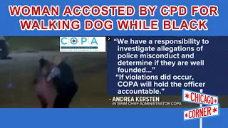 Nikkita Brown Accosted by CPD for Walking Dog While Black