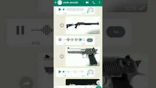 PEDI PRO MEU AMIGO PIZÃO IMITAR SONS DE ARMAS #freefire #shorts